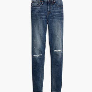 Madewell Rip & Repair High Rise Skinny Jeans
